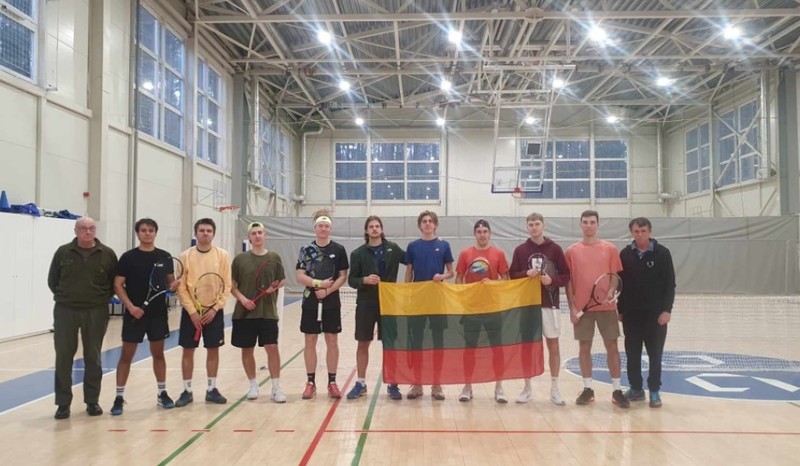 VILNIUS TECH studentų pergalės VSSF turnyruose